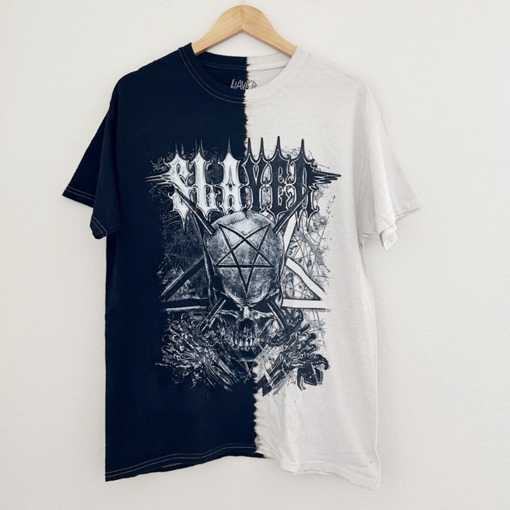 NWOT Slayer Metal Band Graphic Tee